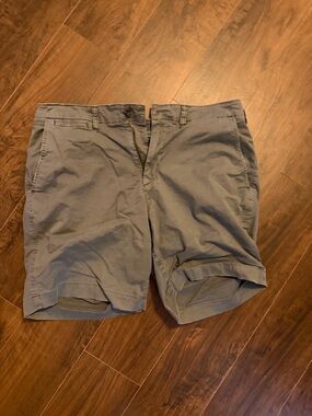 Classic Men's Casual Shorts in Slate Gray 36 EUC
